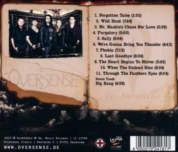 CD Oversense: The Storyteller 233908