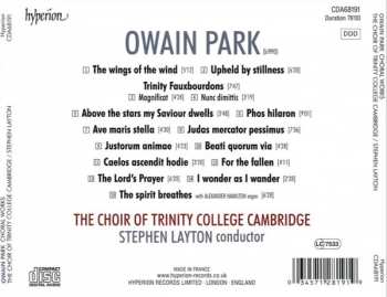 CD Owain Park: Choral Works 413011
