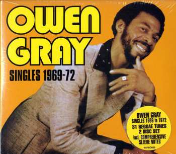 2CD Owen Gray: Singles 1969-72 96707