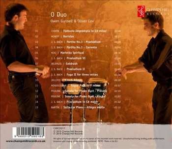 CD Owen Gunnell: O Duo 430948
