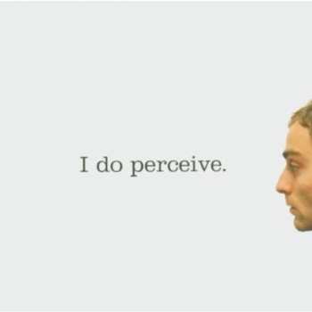 CD Owen: I Do Perceive