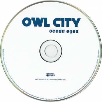 CD Owl City: Ocean Eyes 25950