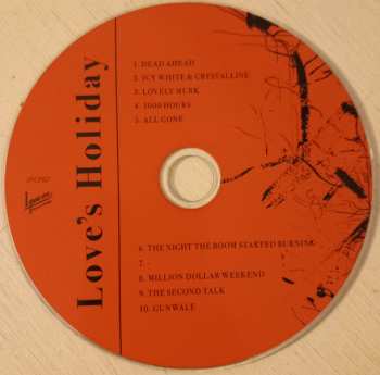 CD Oxbow: Love's Holiday 511457