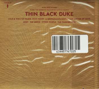 CD Oxbow: Thin Black Duke 481128
