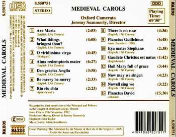 CD Oxford Camerata: Medieval Carols 367250