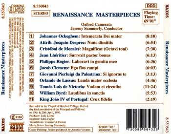 CD Oxford Camerata: Renaissance Masterpieces 286579