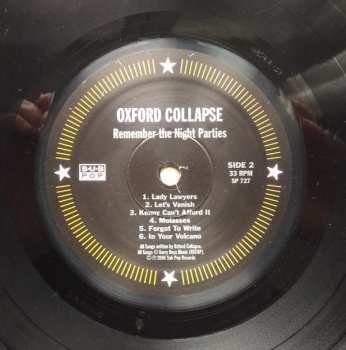 LP Oxford Collapse: Remember The Night Parties 81672