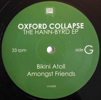 LP Oxford Collapse: The Hann-Byrd EP LTD 376030