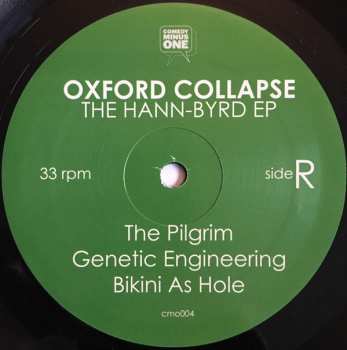 LP Oxford Collapse: The Hann-Byrd EP LTD 376030
