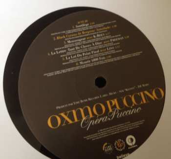 2LP Oxmo Puccino: Opéra Puccino 359939