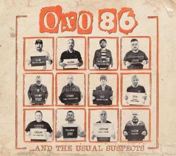 LP Oxo 86: And The Usual Supects (ltd.180g Creme Orange Lp) 479757