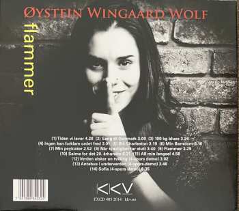 CD Øystein Wingaard Wolf: Flammer