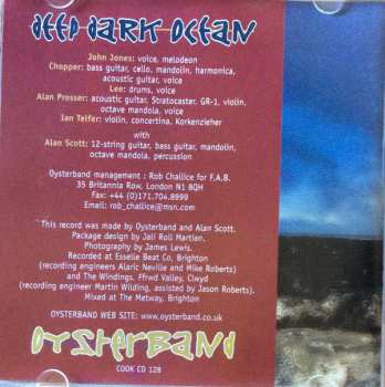 CD Oysterband: Deep Dark Ocean 514186