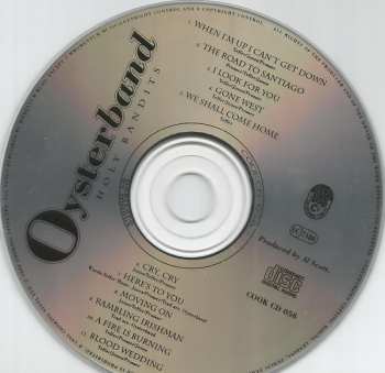 CD Oysterband: Holy Bandits 322955