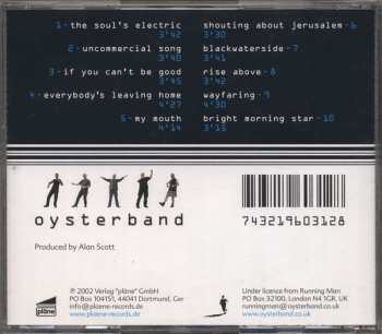 CD Oysterband: Rise Above 522686