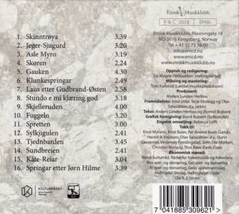 CD Øyvind Brabant: Breksja