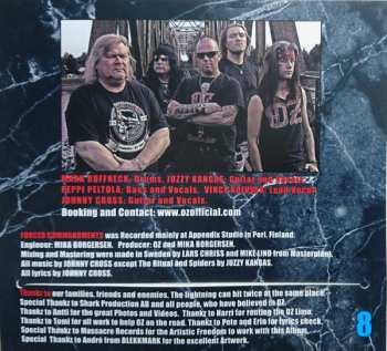 CD Oz: Forced Commandments DIGI