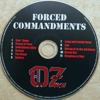 CD Oz: Forced Commandments DIGI 13089