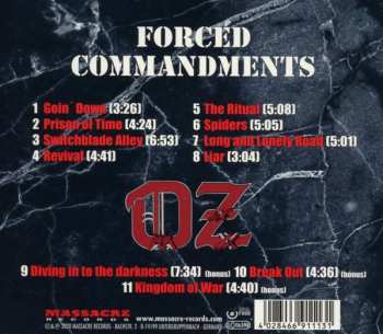 CD Oz: Forced Commandments DIGI 13089