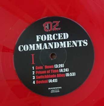 LP Oz: Forced Commandments LTD | NUM | CLR 129829