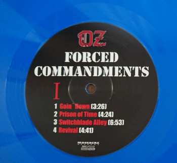 LP Oz: Forced Commandments LTD | NUM | CLR 279683
