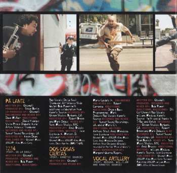 CD Ozomatli: Embrace The Chaos