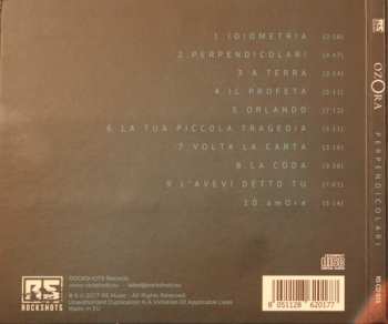 CD Ozora: Perpendicolari 238169