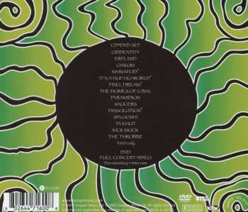 2CD Ozric Tentacles: Live At The Pongmasters Ball 450817