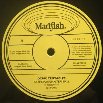 2LP Ozric Tentacles: At The Pongmasters Ball 79531