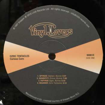 LP Ozric Tentacles: Curious Corn