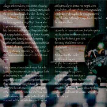 CD Ozric Tentacles: Jurassic Shift DIGI