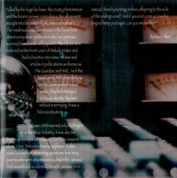 CD Ozric Tentacles: Jurassic Shift DIGI