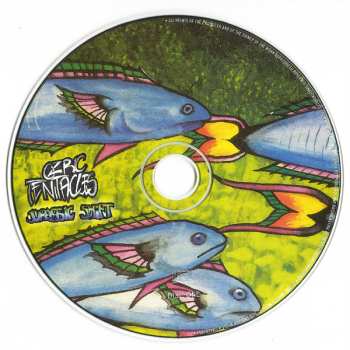 CD/DVD Ozric Tentacles: Jurassic Shift
