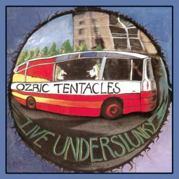 2LP Ozric Tentacles: Live Underslunky (black Vinyl 2lp) 423909