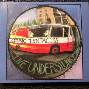 CD Ozric Tentacles: Live Underslunky DIGI 439572