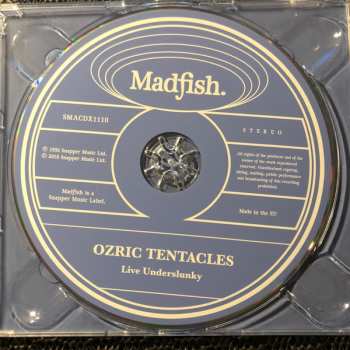 CD Ozric Tentacles: Live Underslunky DIGI 439572