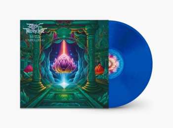 LP Ozric Tentacles: Lotus Unfolding (blue Vinyl) 485517