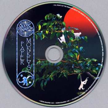 CD Ozric Tentacles: Paper Monkeys 157392
