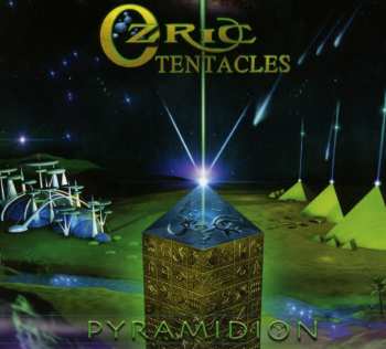 CD Ozric Tentacles: Pyramidion 272279