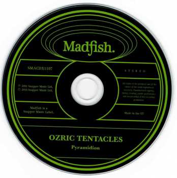 CD Ozric Tentacles: Pyramidion 272279