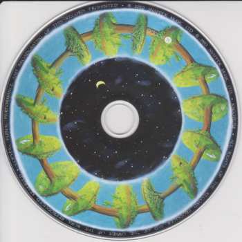 CD Ozric Tentacles: Strangeitude LTD | DIGI 449014