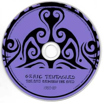 CD Ozric Tentacles: The Bits Between The Bits DIGI 477199