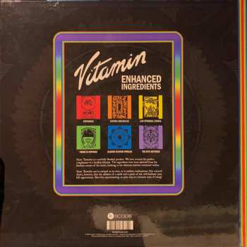 6CD/Box Set Ozric Tentacles: Vitamin Enhanced 41723