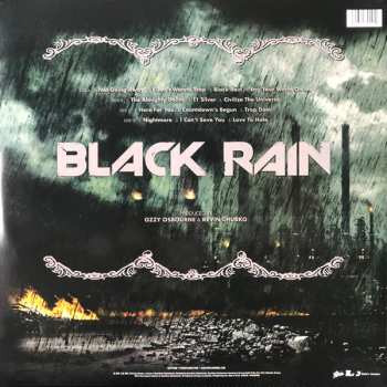 2LP Ozzy Osbourne: Black Rain 371142
