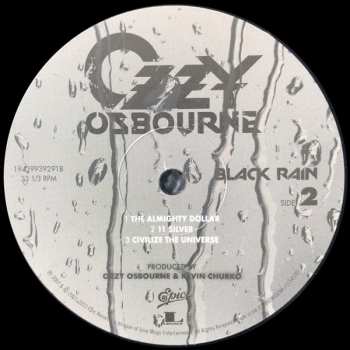 2LP Ozzy Osbourne: Black Rain 371142