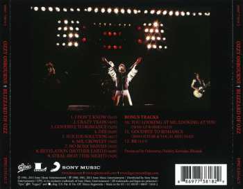 CD Ozzy Osbourne: Blizzard Of Ozz 5102