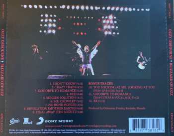 CD Ozzy Osbourne: Blizzard Of Ozz