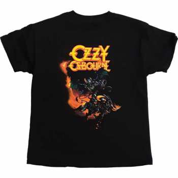 Merch Ozzy Osbourne: Dětské Tričko Demon Bull  9-10 let