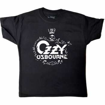 Merch Ozzy Osbourne: Dětské Tričko Logo Ozzy Osbourne 