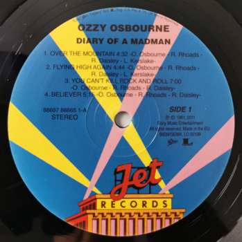 LP Ozzy Osbourne: Diary Of A Madman 371246